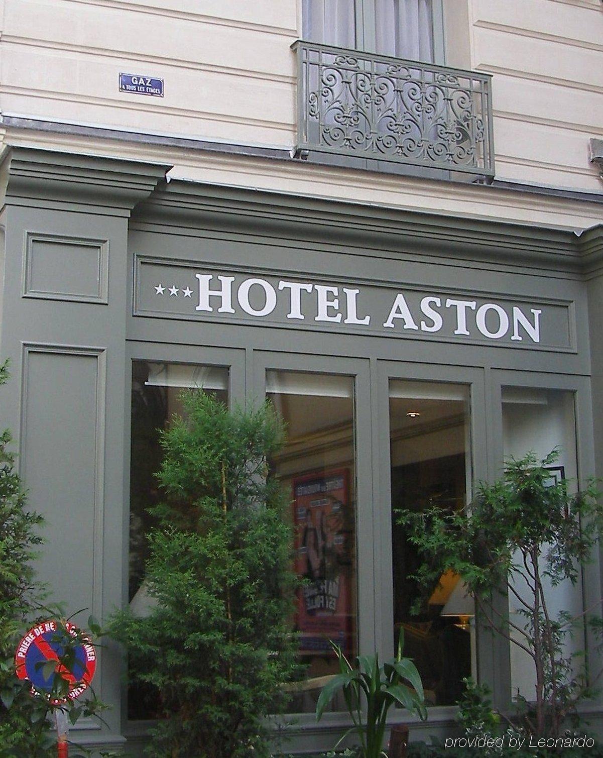 Hôtel Aston Paris Exterior foto